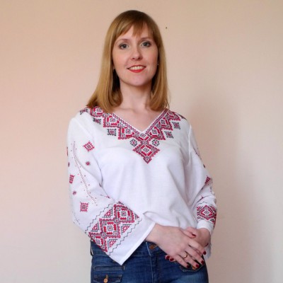 Embroidered blouse "Yaroslava"